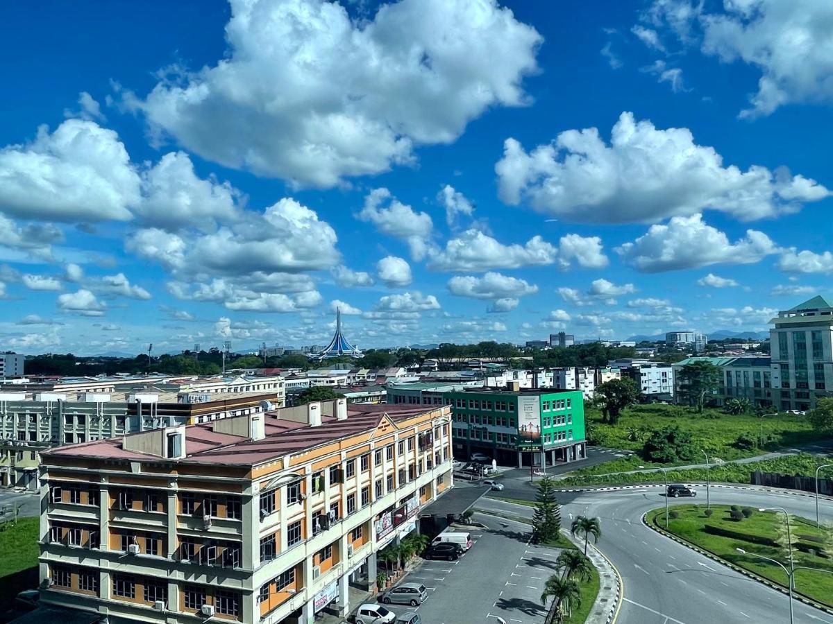 Kuching City Centre Smart Home Luxury Resort Condo Ngoại thất bức ảnh
