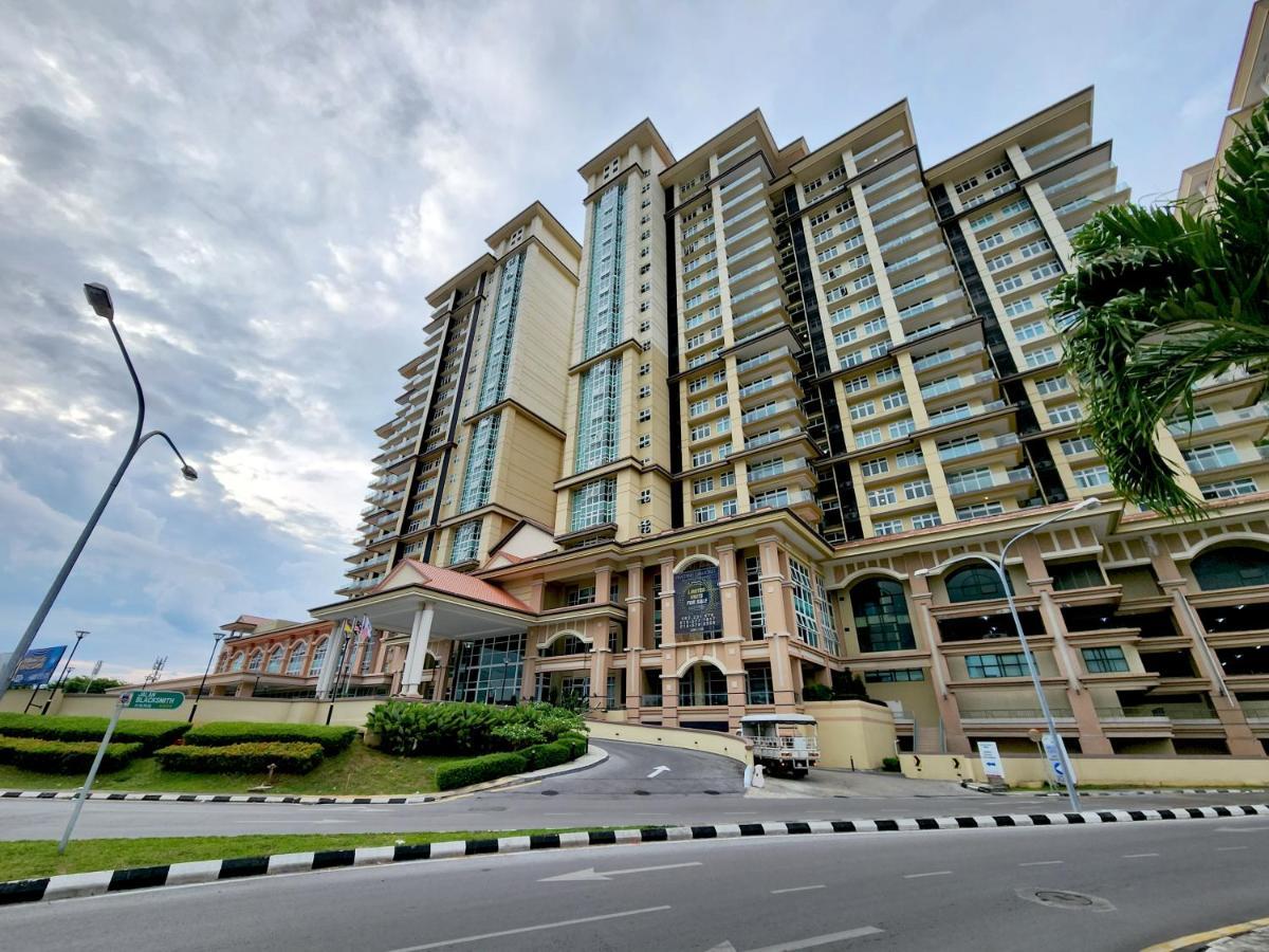 Kuching City Centre Smart Home Luxury Resort Condo Ngoại thất bức ảnh