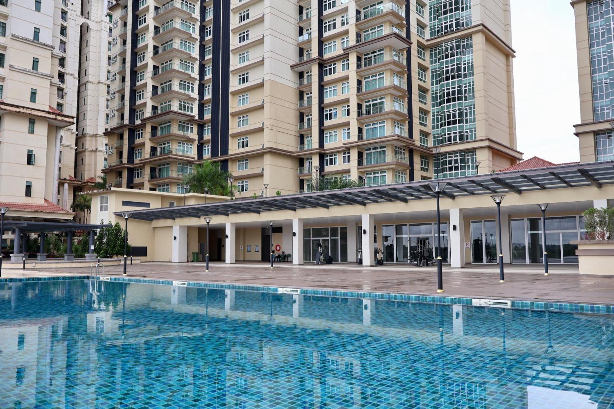 Kuching City Centre Smart Home Luxury Resort Condo Ngoại thất bức ảnh