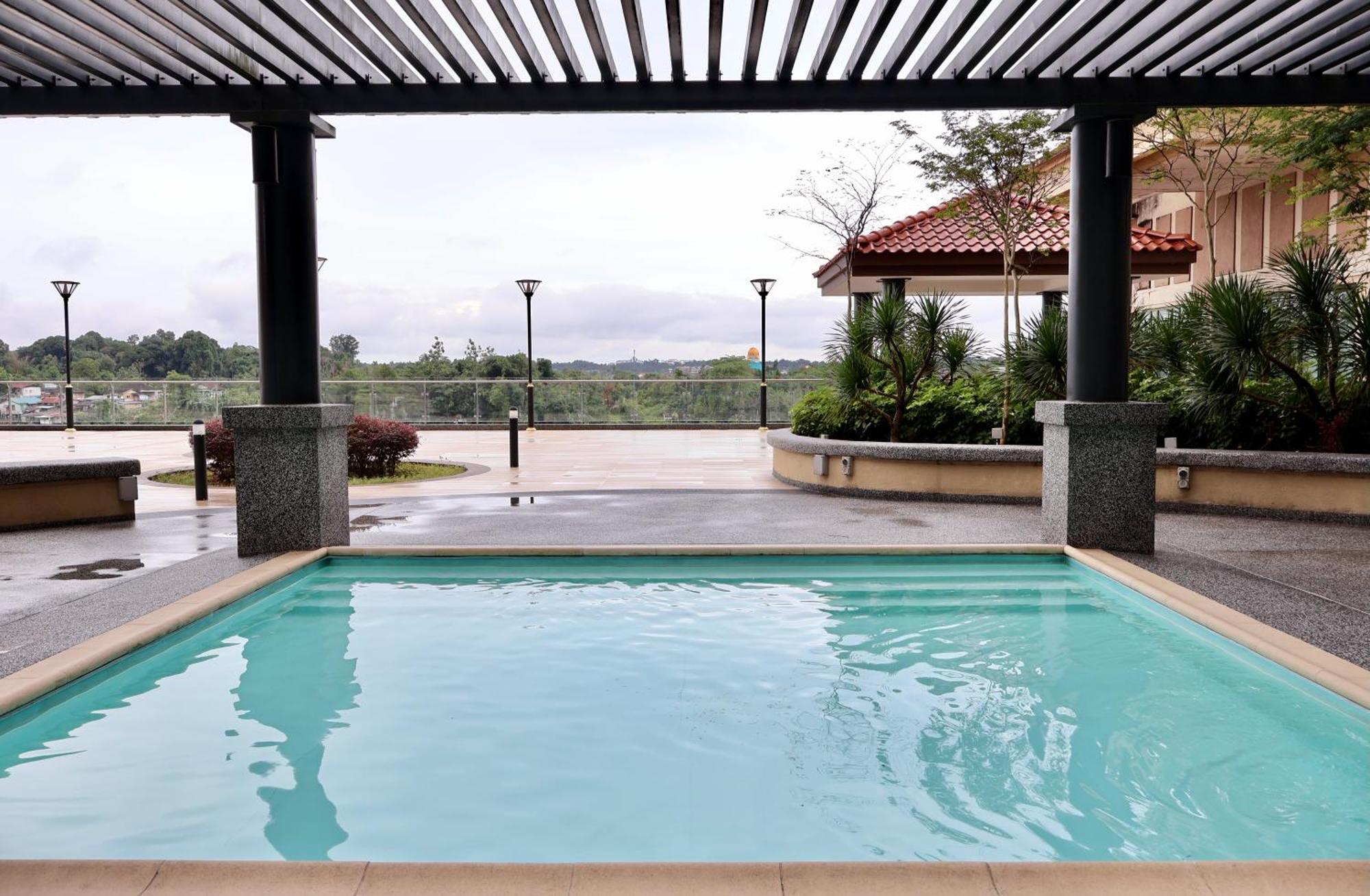 Kuching City Centre Smart Home Luxury Resort Condo Ngoại thất bức ảnh